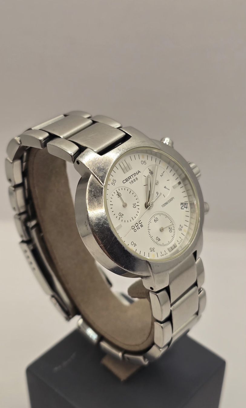 Certina Uhren: Certina ODC One Chronograph 39,7mm – Gebraucht aus Minusio von AGSuhren 2