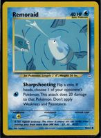 Remoraid Neo Revelation 50/64 Pokemon EN Unlimited