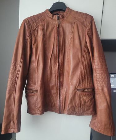 Lederjacke