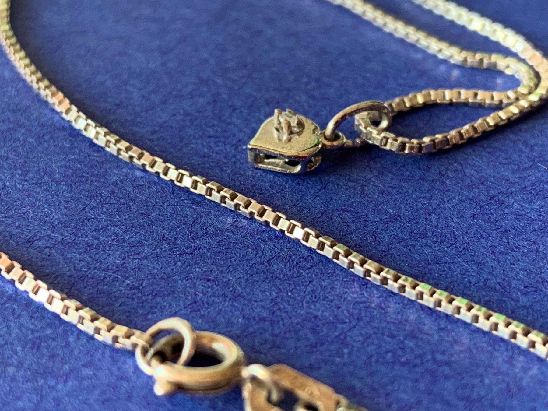 Catenine: Venezianerkette mit HERZ – Usato da Laufen venduto da Bellebellezza 8