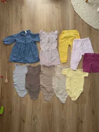 Mädchen Kleiderpaket Grösse 86 guter Zustand