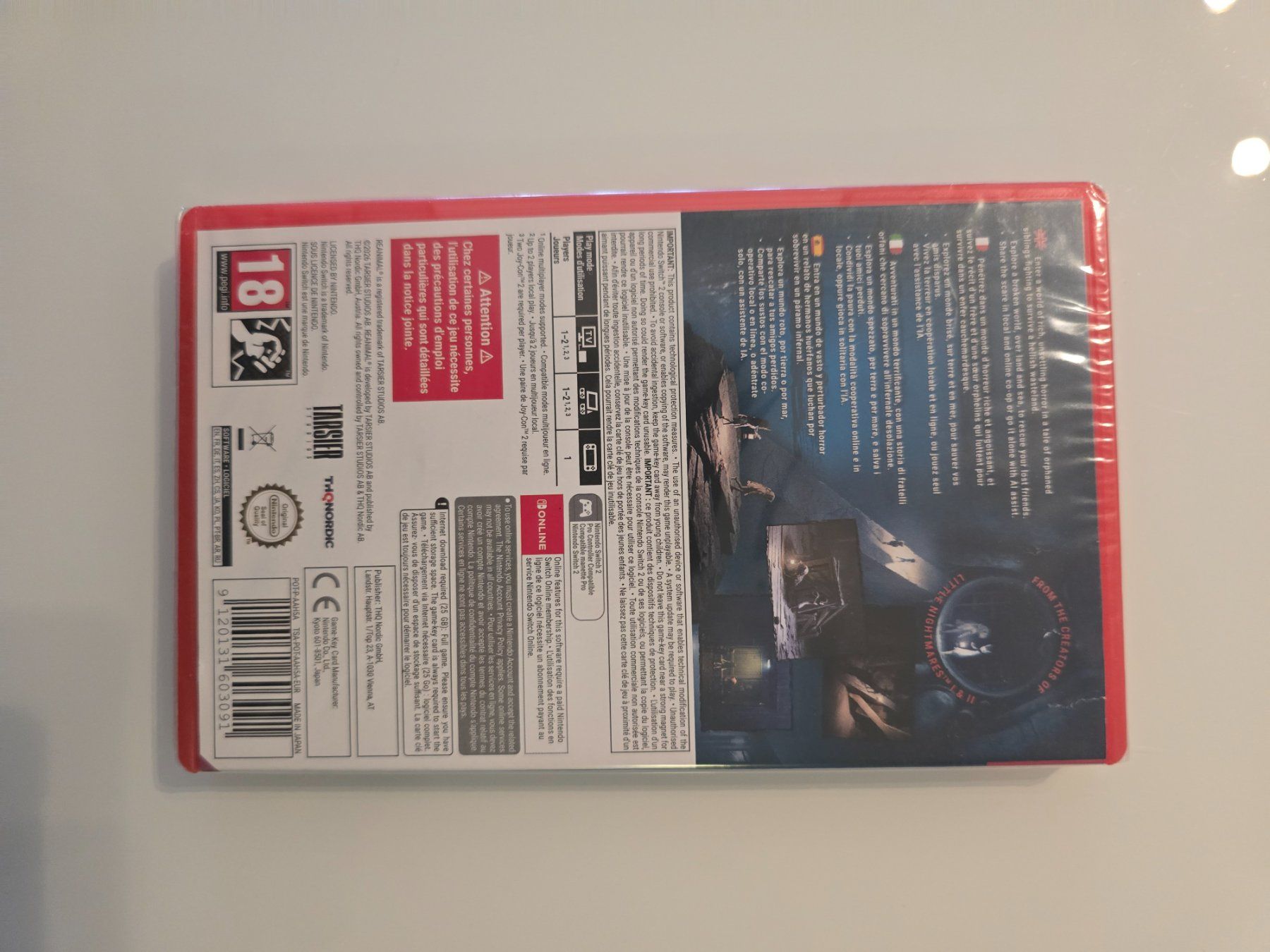 Giochi: Reanimal Switch 2 Spiel – Nuovo e nell'imballaggio originale da Rain venduto da igo_ry2t 1