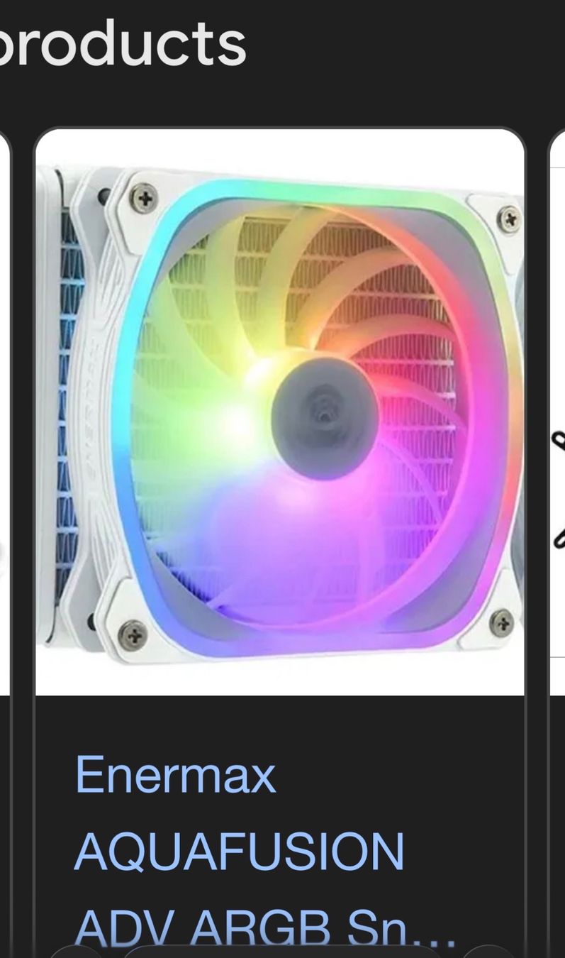 Ventilatori: Enermax PC Fan RGB White 3-Pack – Nuovo e nell'imballaggio originale da Neuchatel venduto da Mr-Nobody 1