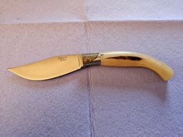 Coltello da squoio Boiccu Arbus Sardegna - 9 cm - montone