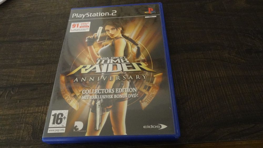 Lara Croft Tomb Raider - Anniversary PS2 | Kaufen auf Ricardo