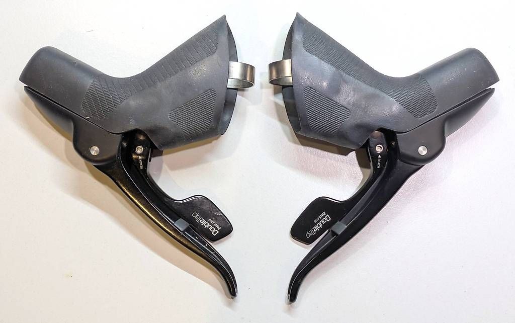 Sram Pezzi di ricambio: Bremsschalthebel SRAM S-700 2x10S, hydraulisch – Usato da Bösingen venduto da Geybi 1