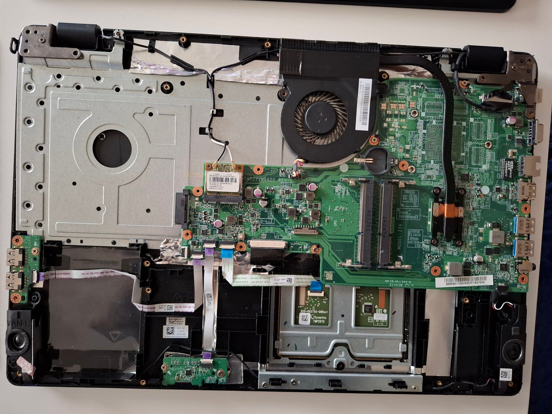 Acer Notebooks: PC ACER E1-721 pour récupérer des pièces détachées – Defekt aus Marin-Epagnier von Riccardo04 9