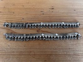VINTAGE FUSSKETTCHEN - INDIEN - ETHNO STIL