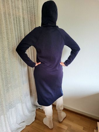 Extralanger Spezial Kapuzenpullover - warm kuschelig hoody