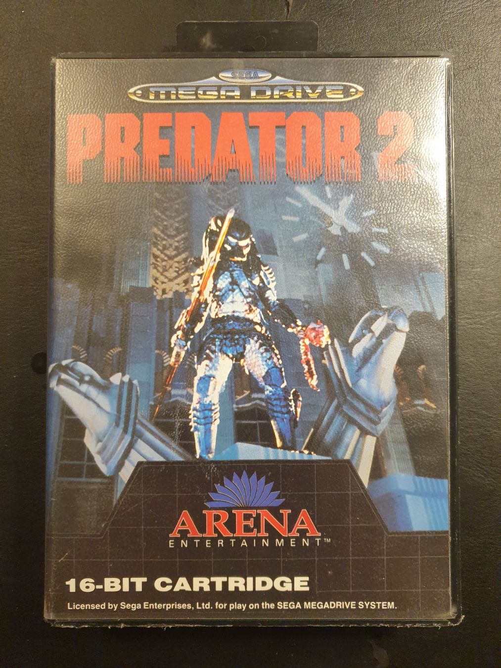 Giochi: Sega Mega Drive - Predator 2 – Usato da Rain venduto da Rou_z26r
