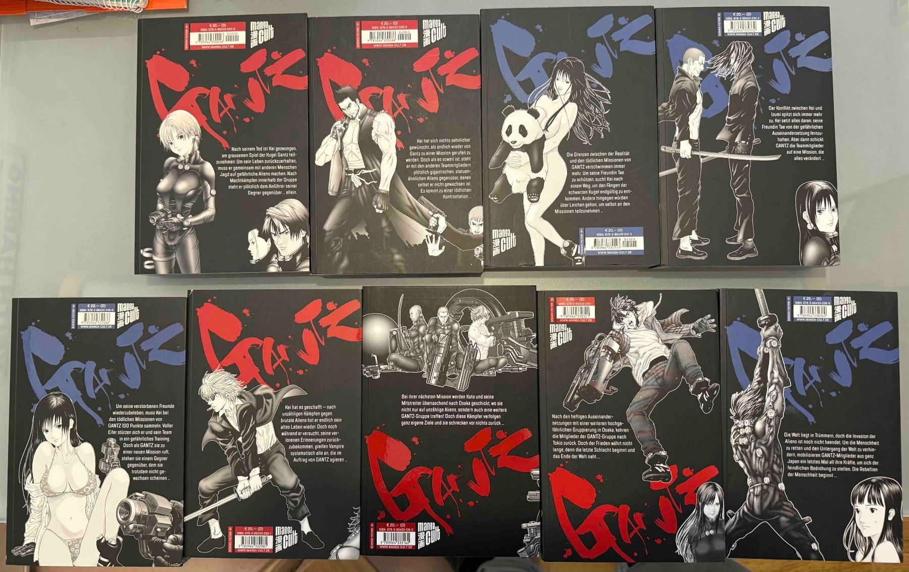Fumetti: Gantz - Perfekt edition – Usato da Bern venduto da Seikilos 2