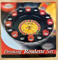 "Roulette" Trinkspiel mit Schnapsgläser