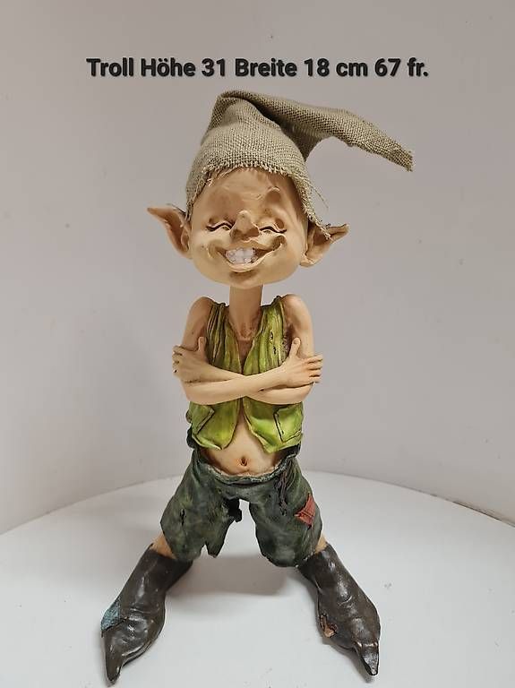 Statuette: Troll Figur  – Nuovo e nell'imballaggio originale da Kriens venduto da LotusOase 2