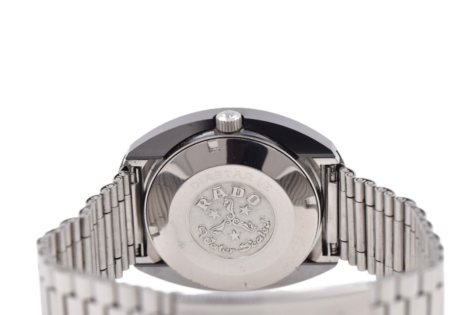 Rado Orologi: RADO Diastar 1/E Tungsten Date Vintage Automatic Hartmetall – Usato da Arni AG venduto da magnetKRAFT 4