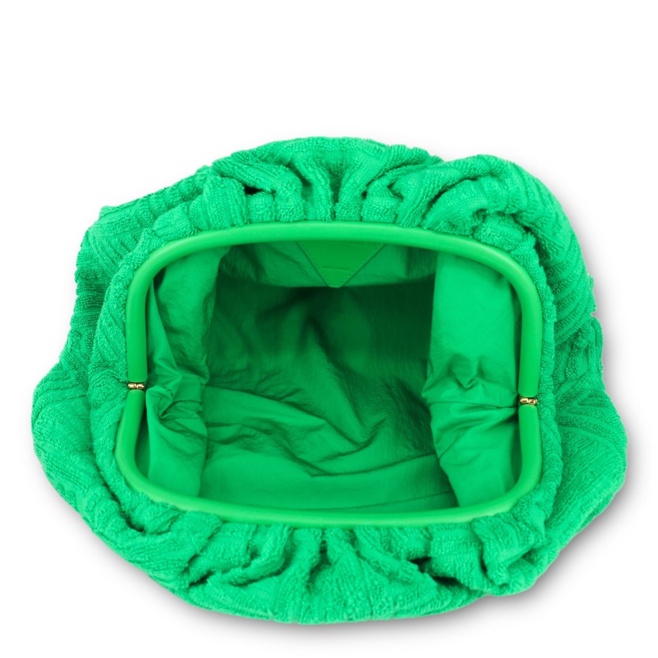 Bottega Veneta Sacs femmes: Bottega Veneta Pouch Intreccio Terry  "Grass" – D'occasion à Binningen par Designerlabels 4