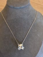 Tiffany &Co. 925 Silber Ribbon Kette 100% Original