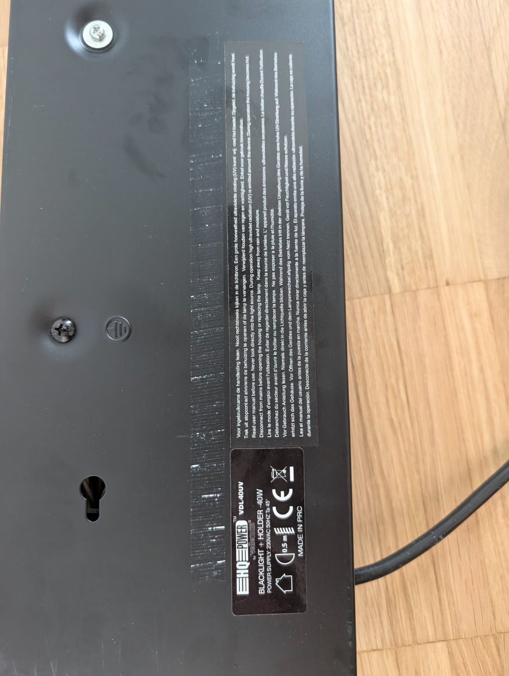 Lampade: HQ Power VDL40UV – Usato da Reichenburg venduto da baumli7 1