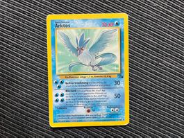 Pokemon Arktos non Holo Fossil Deutsch