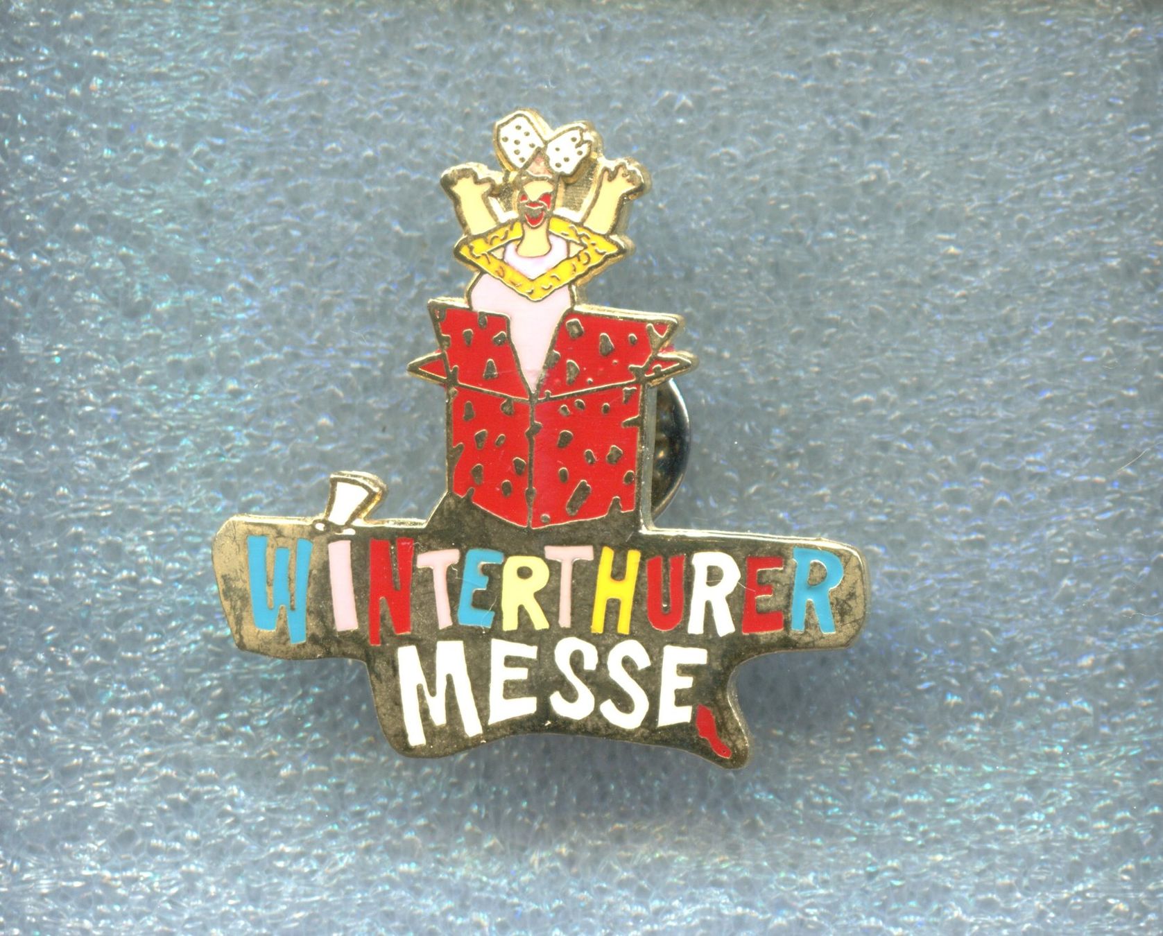 Placchette & Badge: WINTERTHURER MESSE – Usato da Winterthur venduto da Sammleroase