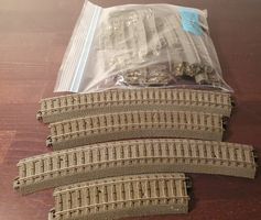 MÄRKLIN: LOT C-GLEISE GEBOGEN