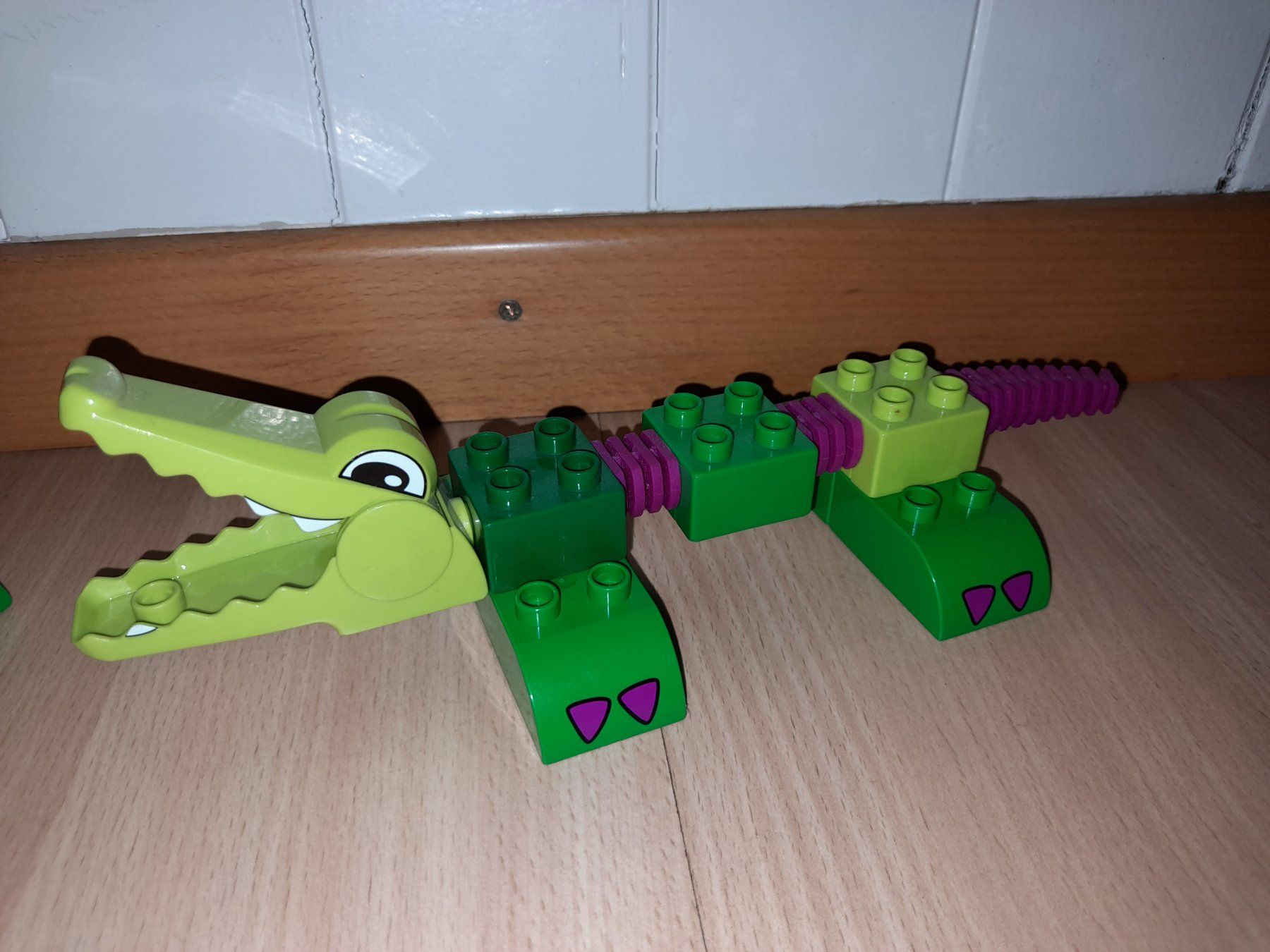 Lego Spielzeuge: Lego Duplo lustiges Krokodil 3511 – Gebraucht aus Wittenbach von Gugielmo 1