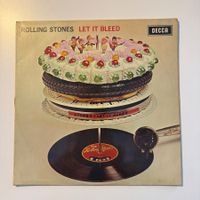 LP Rolling Stones: Let It Bleed - UK 1969 - VG+/VG+