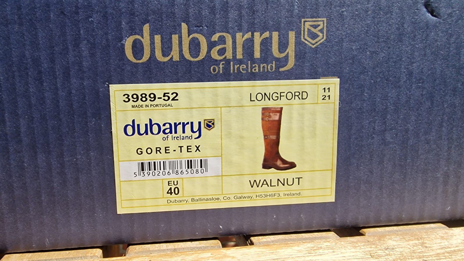 Scarpe da donna: Dubarry Longford Stiefel Gr 40 – Usato da Amriswil venduto da KaliDixon 3