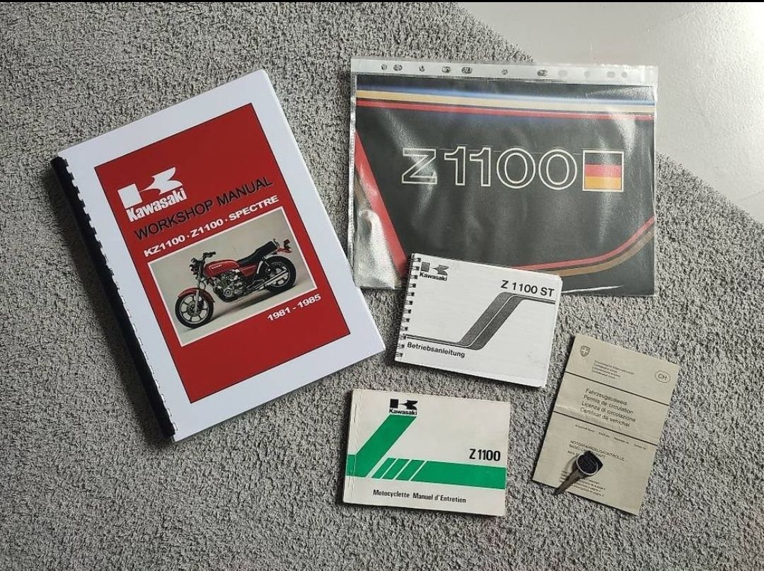 Kawasaki Strada: Kawasaki Z 1100 ST  – Usato da Seewen SO venduto da Gearwolf 5