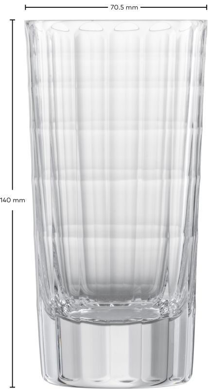 Zwiesel Bicchieri: Zwiesel, Longdrinkglas klein Schumann's Special No. 1 – Usato da Rheinfelden venduto da Moeoep 3