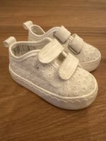 Scarpe bambina bianche velcro misura 18/19