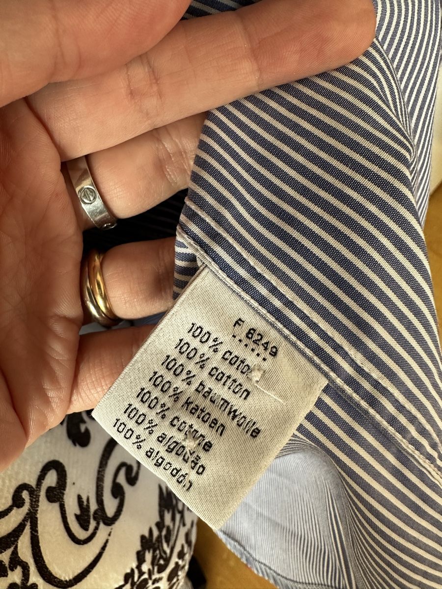 Lacoste Hemden: Lacoste Shirt Men's Size 42 – Neu (gemäss Beschreibung) aus Schaffhausen von Nadiuna 4