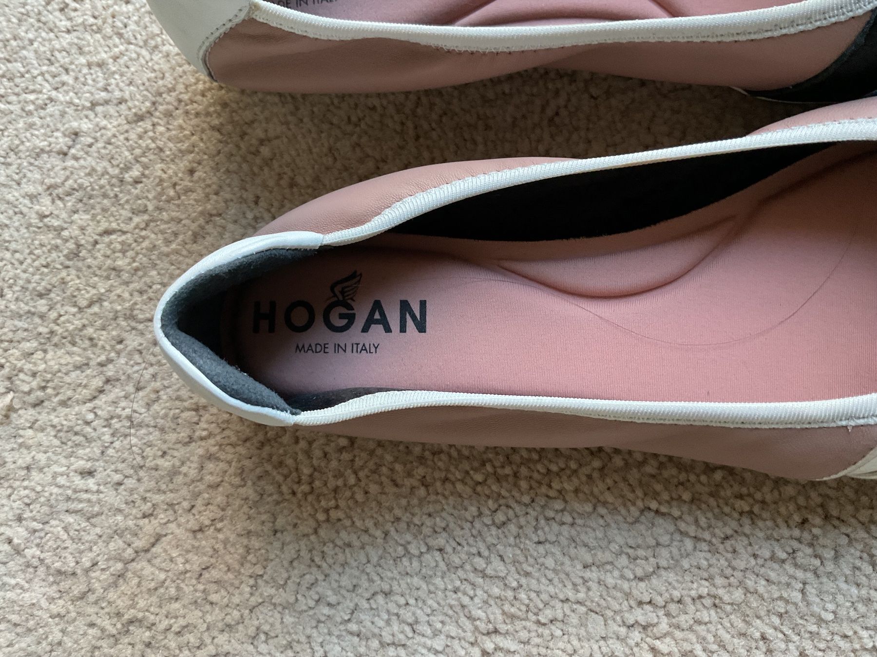 Hogan Scarpe da donna: Ballerina Hogan – Usato da Dielsdorf venduto da Jgent 2