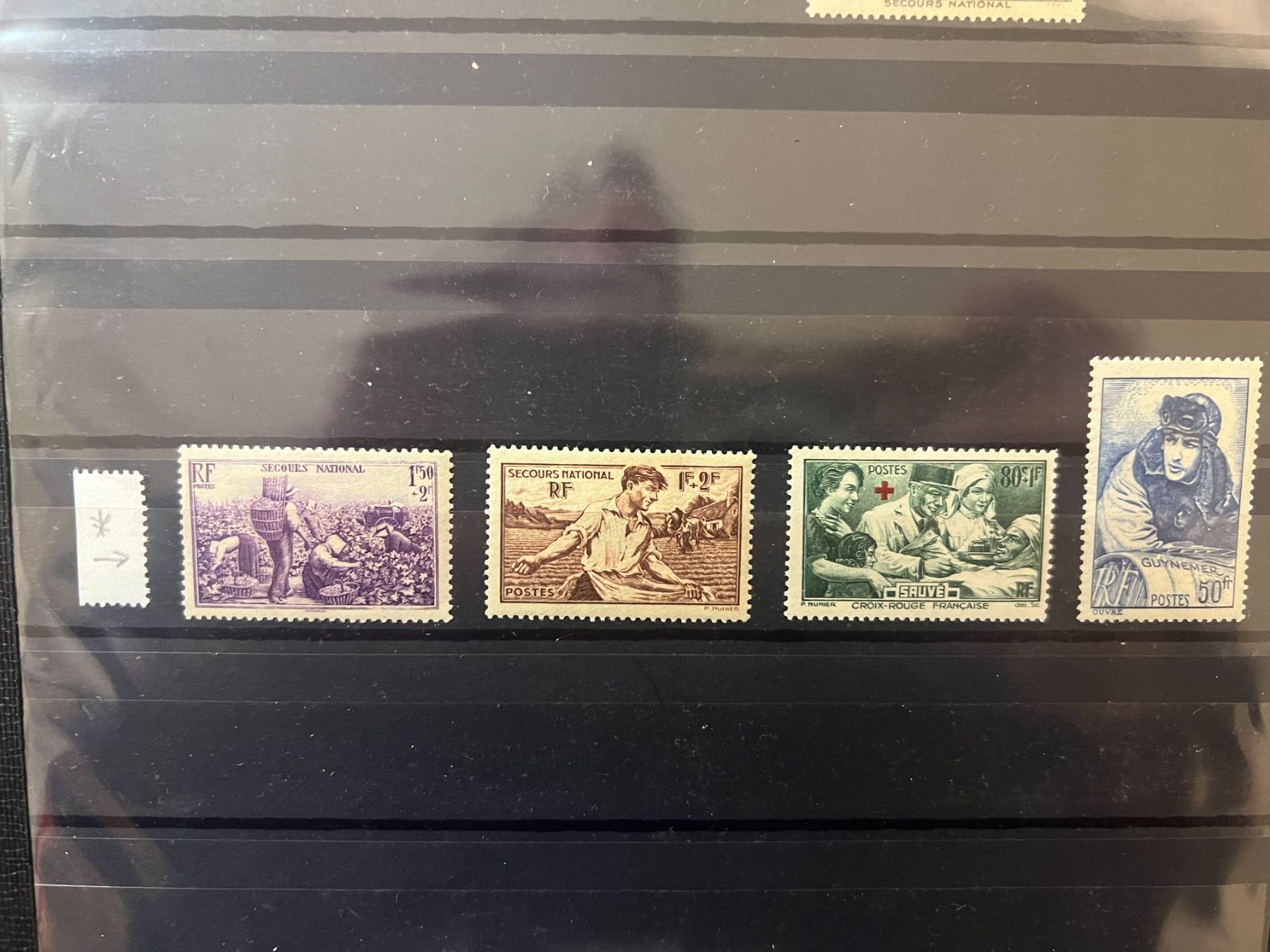 Alle Briefmarken: Année 1940 Neufs**/* complète – Neu und originalverpackt aus Lausanne von ffhoud 2