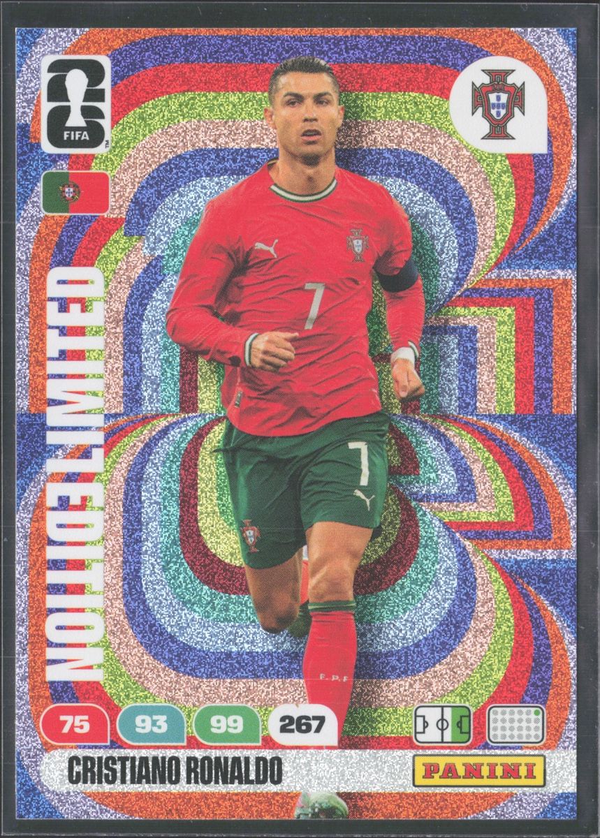 Panini Sammelbilder & Trading cards: PANINI - Adrenalyn XL FWC 26 / C.Ronaldo / Limited Edition – Gebraucht aus Herzogenbuchsee von TCG-High-Quality