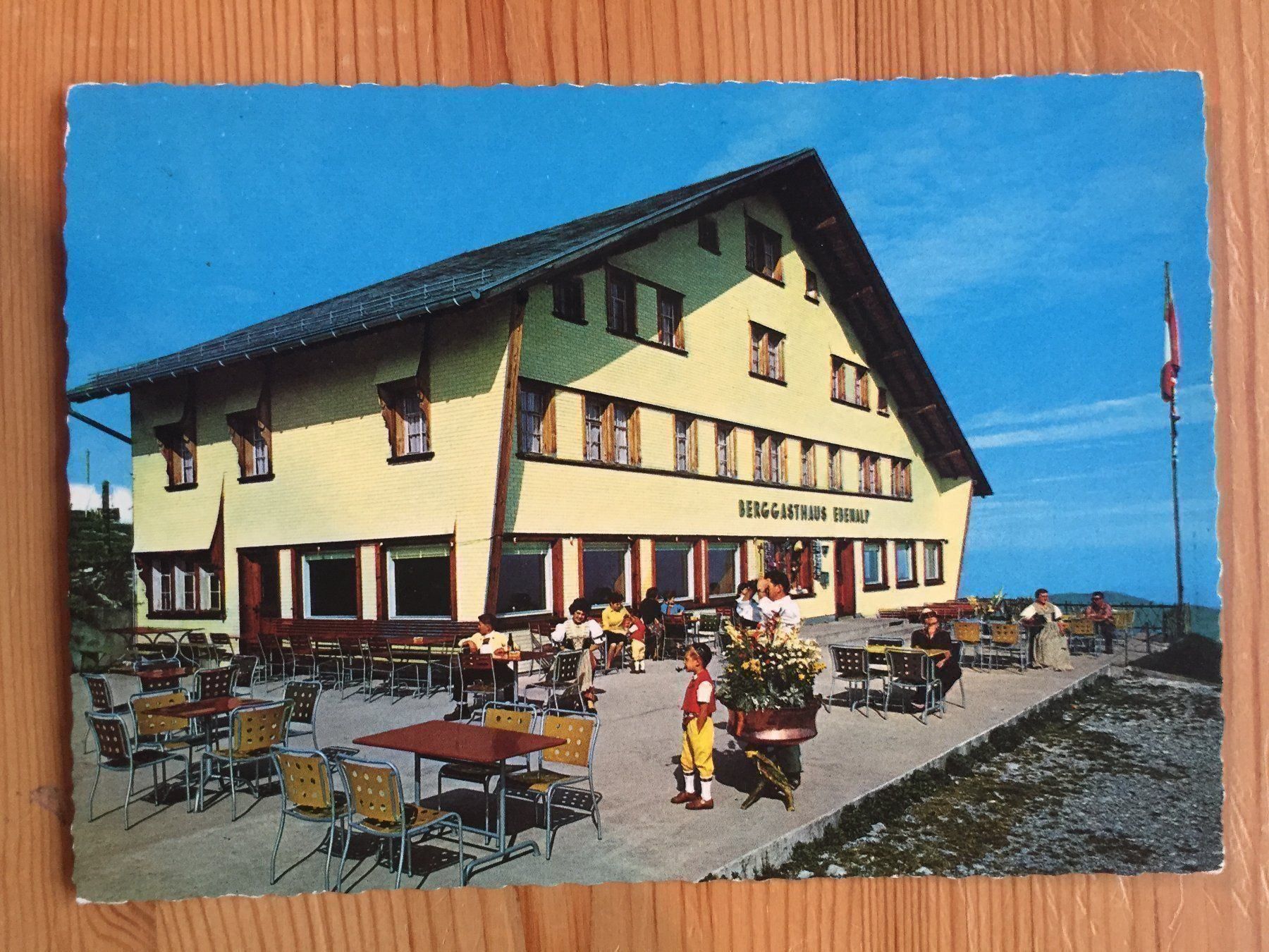 Cartoline postali: Ebenalp -Berggasthaus - Fam. Sutter - AK – Nuovo (secondo la descrizione) da Oberuzwil venduto da Henri09