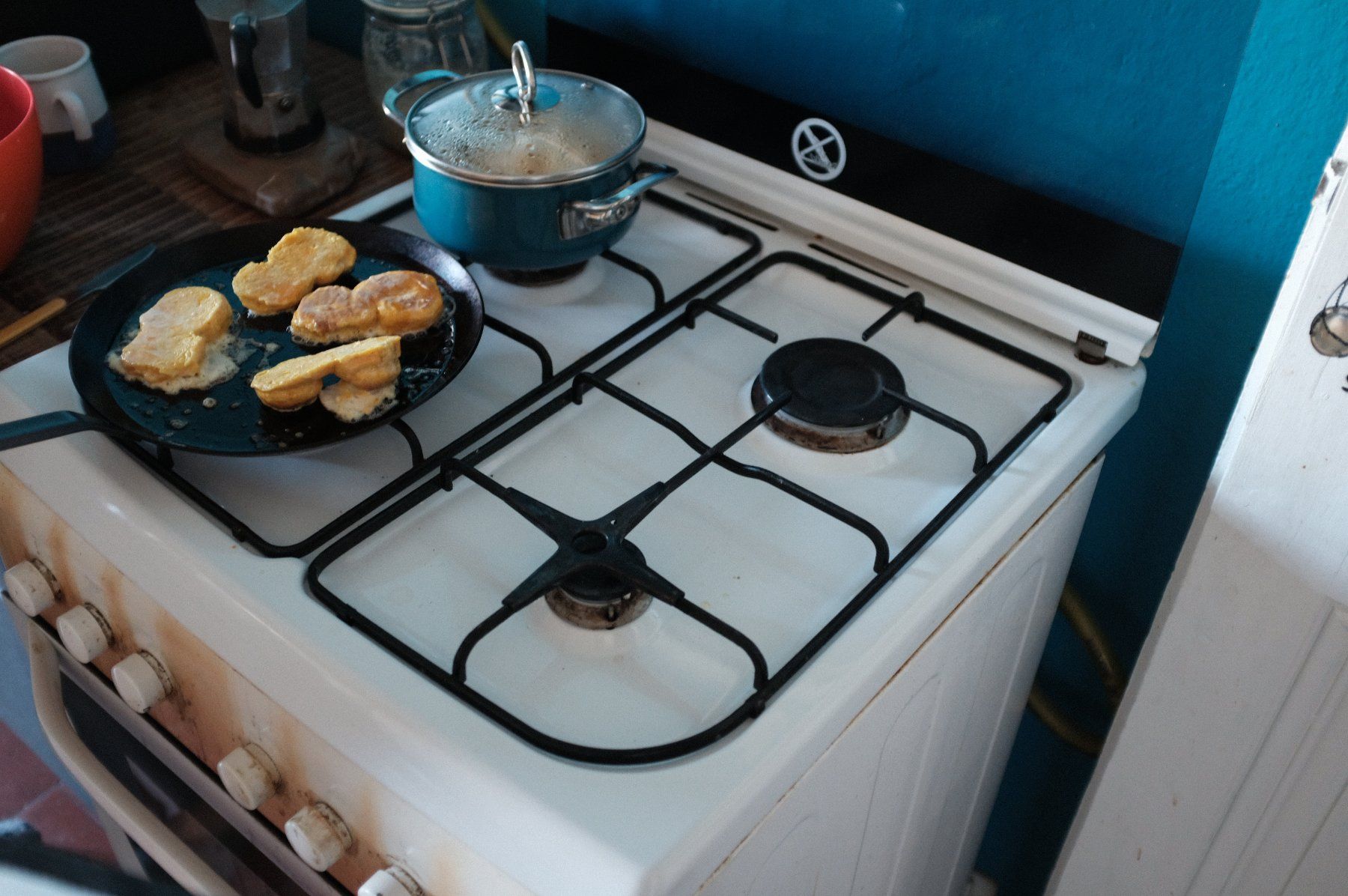 Cucine: Cuisinière à gaz Rosière – Usato da Genève venduto da maiakovski 1