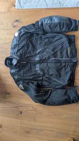 Veste moto Racing Technology -Parfaite pour le printemps été