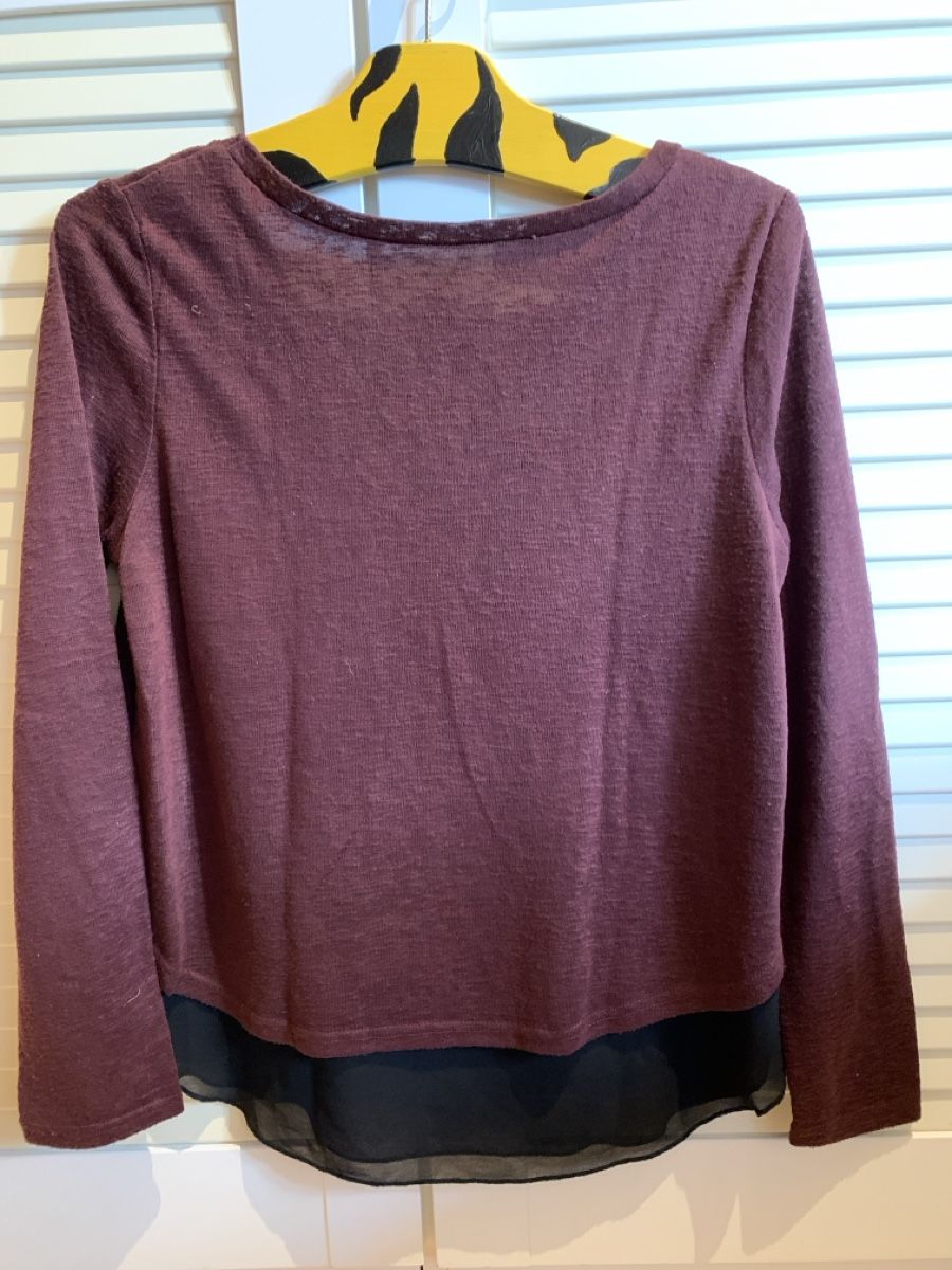 Pullover & Sweatshirts: Eleganter Damen-Langarmpullover Gr. S bis M, Herbstfarbe – Gebraucht aus Meilen von Flockenwirbel 1