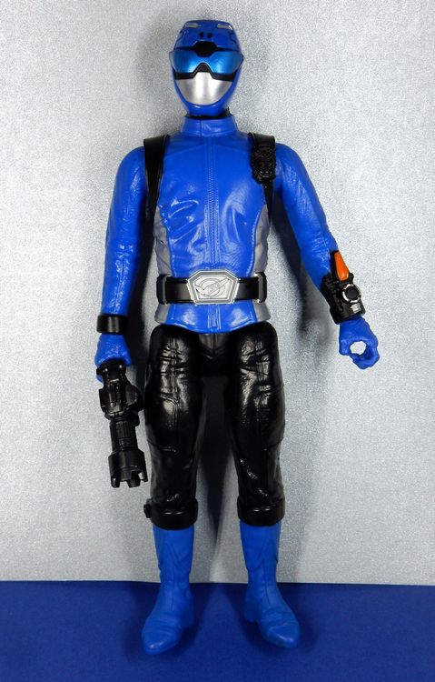 HASBRO 2018 BLAUER POWER RANGERS - FIGUR, 30cm gross | Kaufen auf Ricardo
