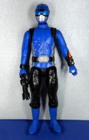 HASBRO 2018 BLAUER POWER RANGERS - FIGUR, 30cm gross