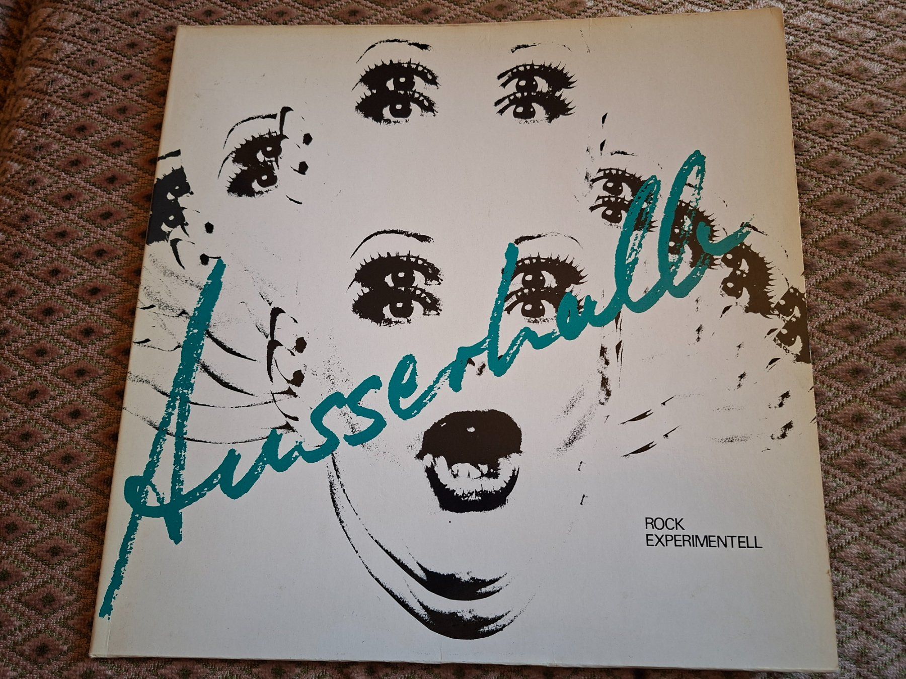 Dischi in vinile: Rare Experimental Rock LP - Ausserhalb - Rock Experimentell – Usato da Bernex venduto da Wannabehasbeen01