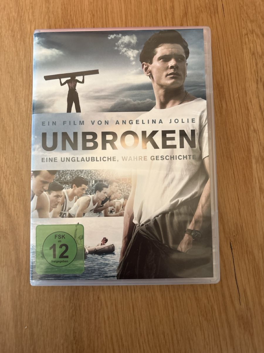 Tutti i DVDs: Unbroken - DVD  – Usato da Meiringen venduto da sam_m589