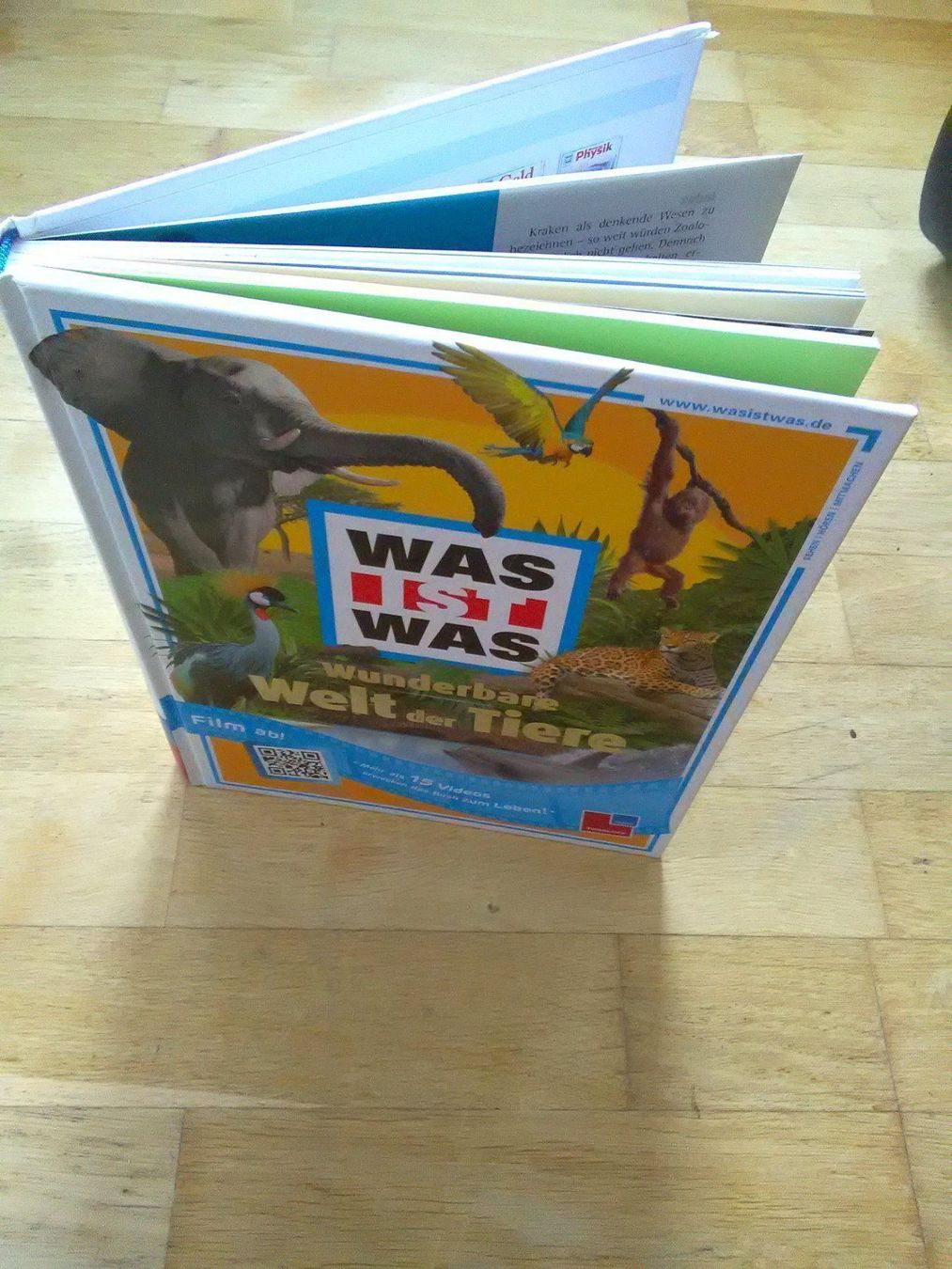 Libri: Was ist Was - Wunderbare Welt der Tiere – Usato da St.Galllen venduto da elkaphone 2