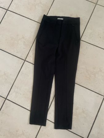 Schicke H&M stretch Hose, schwarz, Grösse 32, Top Zustand!