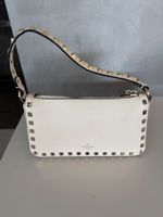 VALENTINO GARAVANI Small Leather Rockstud Shoulder Bag