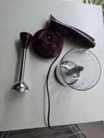 Handmixer 100W Chopper enthalten