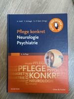 Pflege Konkret Neurologie Psychiatrie