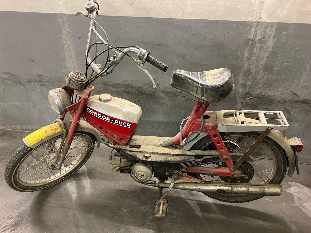 Kabelbaum Für Puch Maxi N/S Mofa – Passend Für Modelle Mit Schalter Im Scheinwerfer