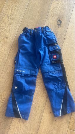 Engelbert Strauss Arbeitshose blau Gr. 122wenig gebrau