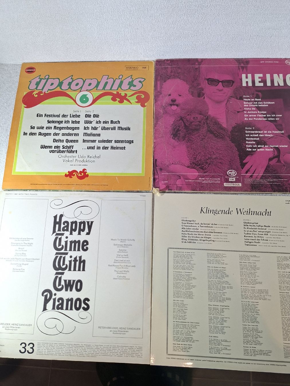 Dischi in vinile: LP 9 Stück Diverses – Usato da Grindelwald venduto da carro5 4